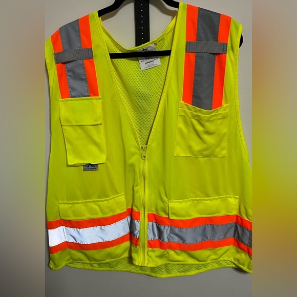 Pyramex Safety Vest Sz XL - Picture 2 of 7